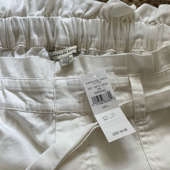 American Eagle Paper bag style shirt skirt - Picture 2 of 3